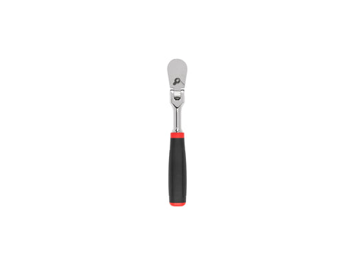 3/8 Inch Drive x 8 Inch Flex Head Non-Quick-Release Comfort Grip Ratchet