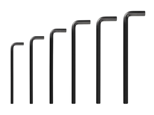 Flat End Hex L-Key Set, 6-Piece (7/16 - 3/4 in.)