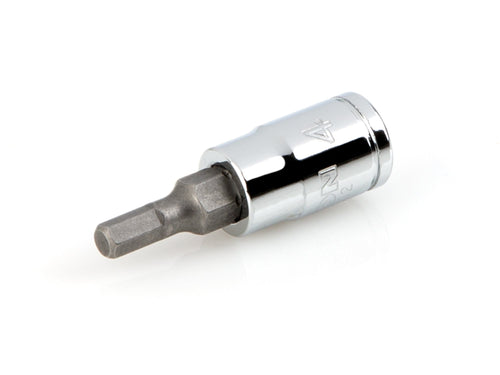 1/4 Inch Drive x 4 mm Hex Bit Socket