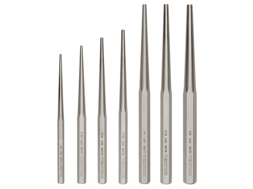 Alignment Punch Set, 7-Piece (1/8 - 3/8 in.)