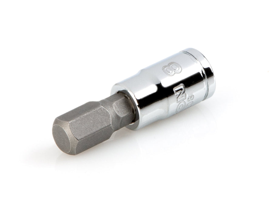 1/4 Inch Drive x 8 mm Hex Bit Socket