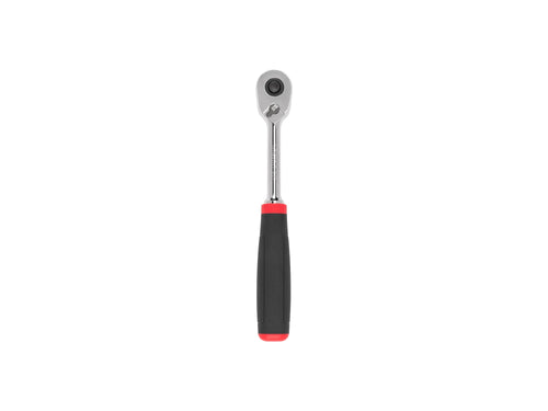 3/8 Inch Drive x 8 Inch Quick-Release Comfort Grip Ratchet