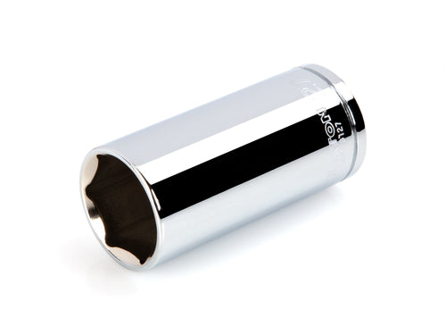 1/2 Inch Drive x 27 mm Deep 6-Point Socket