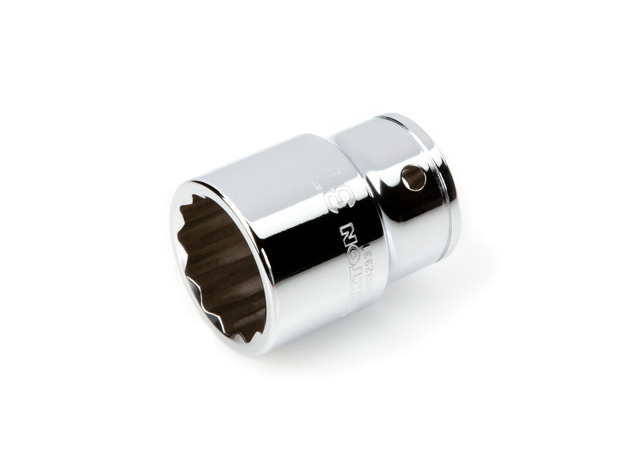 3/4 Inch Drive x 31 mm Shallow 12-Point Socket
