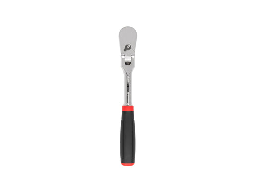 1/2 Inch Drive x 10-1/2 Inch Flex Head Non-Quick-Release Comfort Grip Ratchet