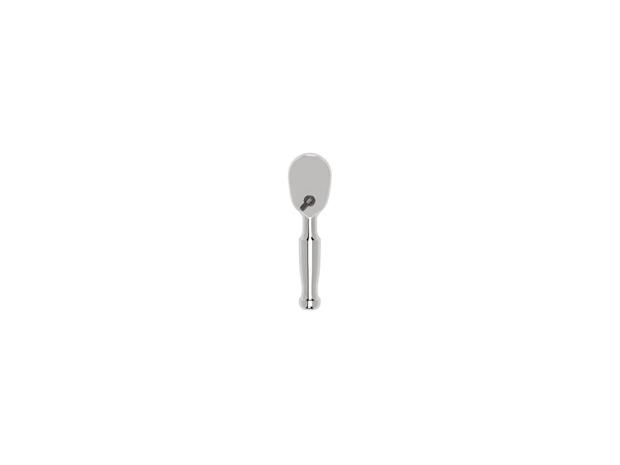 1/4 Inch Drive x 3 Inch Non-Quick-Release Stubby Ratchet