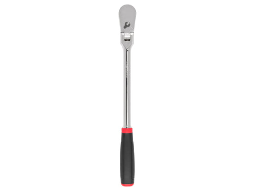 1/2 Inch Drive x 14 Inch Flex Head Non-Quick-Release Comfort Grip Long Ratchet