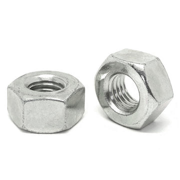 3/8"-16  Stainless Steel Heavy Hex Nuts