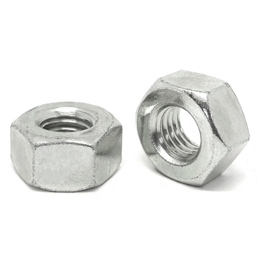 3/8"-16  Stainless Steel Heavy Hex Nuts