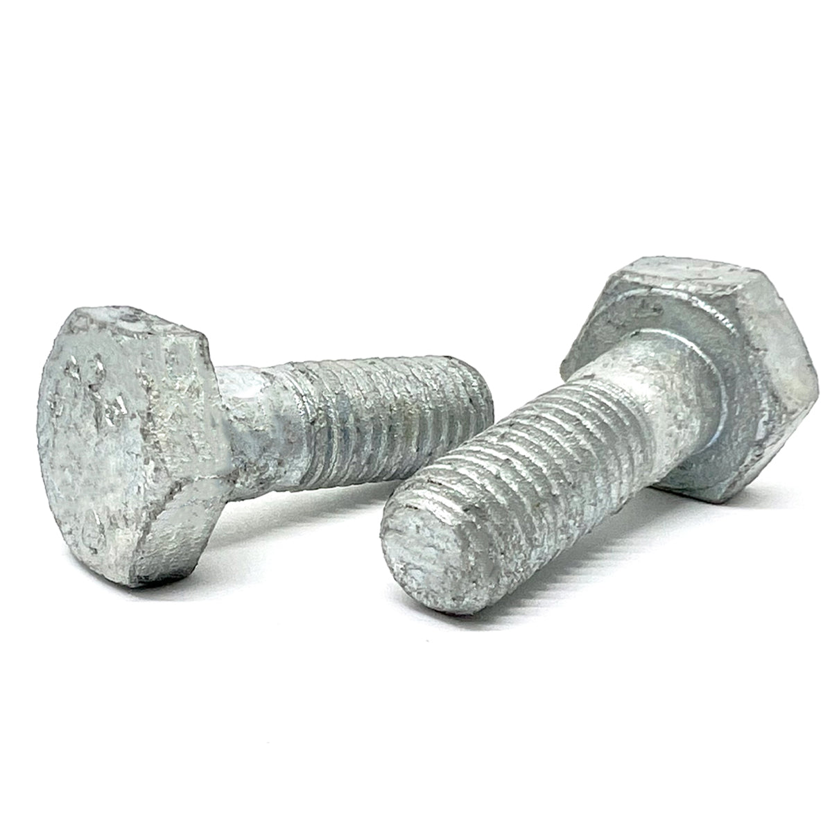 3/4-10x2-1/4" A325 Structural Hex Bolts Partial Thread Hot Dip Galvanized
