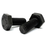 1-8x2" A325 Structural Hex Bolts Full Thread Plain