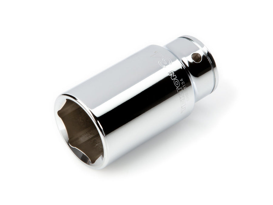 3/4 Inch Drive x 34 mm Deep 6-Point Socket