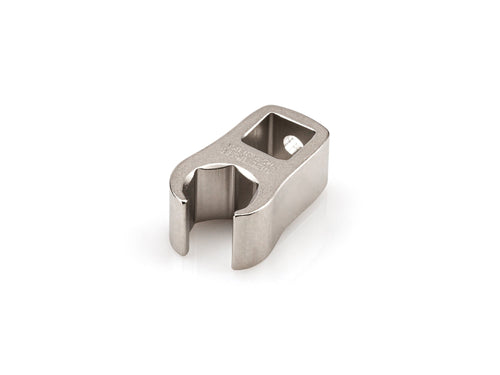 3/8 Inch Drive x 7/16 Inch 6-Point Flare Nut Crowfoot Wrench