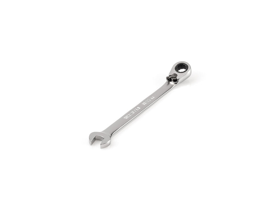 11/32 Inch Reversible 12-Point Ratcheting Combination Wrench