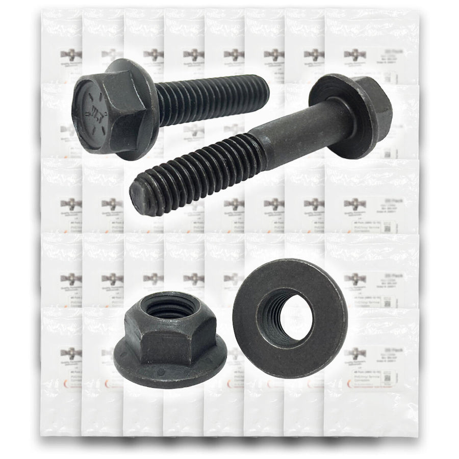 Metric Class 10.9 Hex Flange Frame Bolts & Nuts Assortment Phos & Oil - 369 PCS