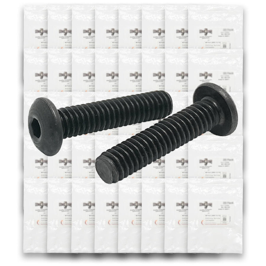 Alloy Button Socket Head Cap Screws Black Oxide- 1655 PCS