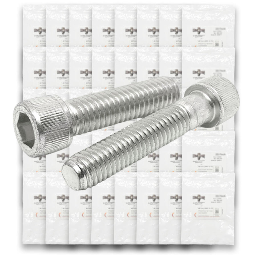 Metric Stainless A2-70 Socket Head Cap Screws - 1510 PCS