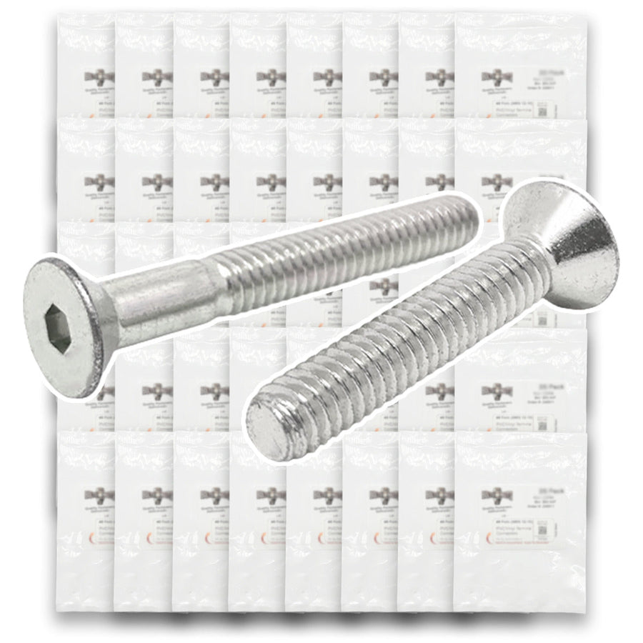 Metric Stainless A4-70 Flat Head Socket Cap Screws  - 1510 PCS