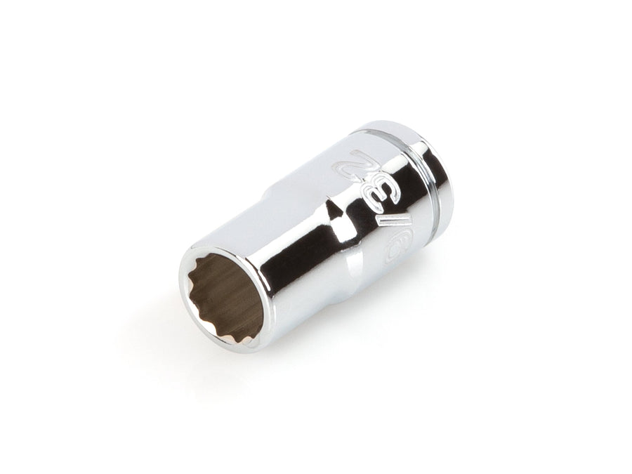 1/4 Inch Drive x 9/32 Inch Shallow 12-Point Socket