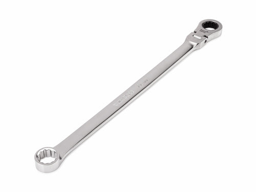 22 mm Long Fixed/Flex Head 12-Point Ratcheting Box End Wrench
