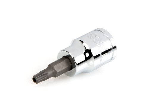 3/8 Inch Drive x TR25 Tamper-Resistant Torx Bit Socket