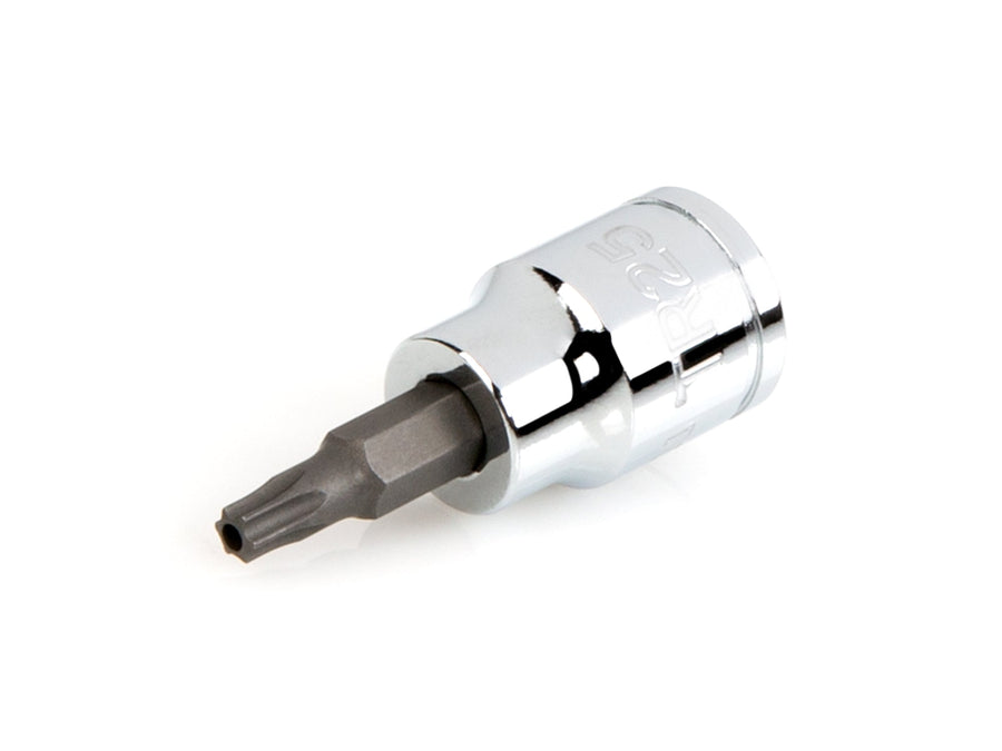 3/8 Inch Drive x TR25 Tamper-Resistant Torx Bit Socket