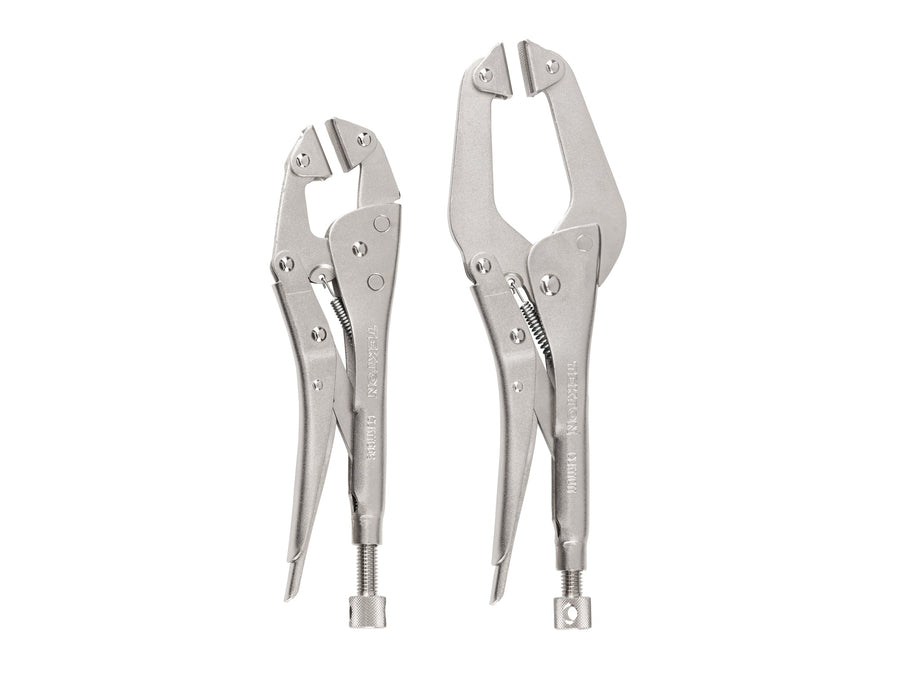 Swivel Pad Locking Clamp Set (2-Piece)