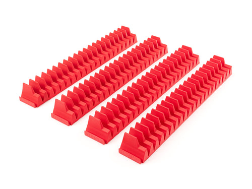 80-Tool Modular Wrench Organizer Set (Red)