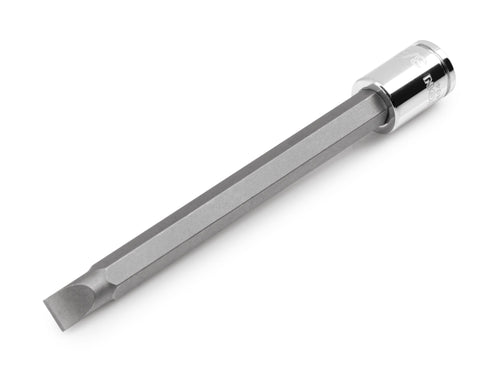 3/8 Inch Drive x 3/8 Inch Long Slotted Bit Socket