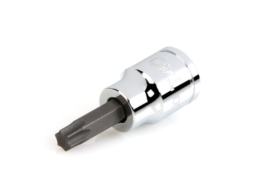 3/8 Inch Drive x T40 Torx Bit Socket