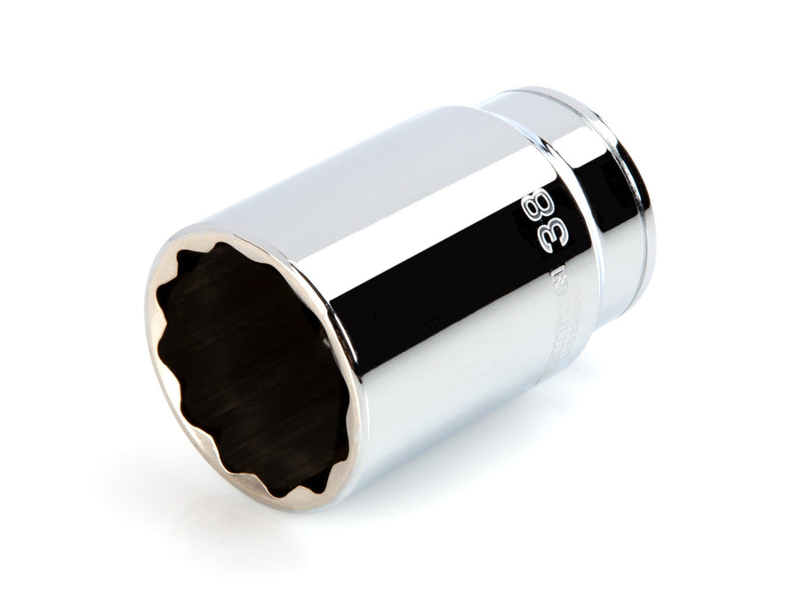 1/2 Inch Drive x 38 mm Deep 12-Point Socket