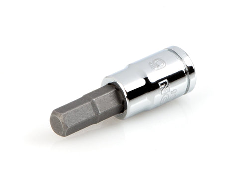 1/4 Inch Drive x 6 mm Hex Bit Socket