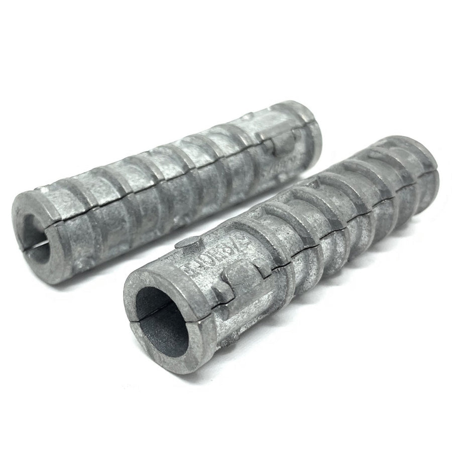 1/4" Long Lag Shield Anchor Die Cast Zinc Alloy
