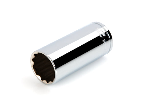 1/2 Inch Drive x 25 mm Deep 12-Point Socket