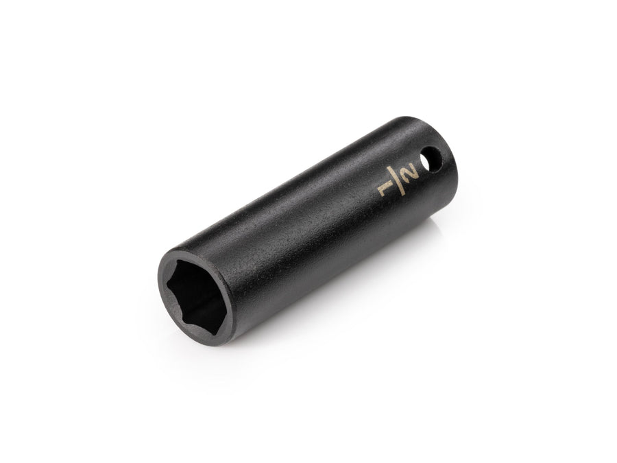 3/8 Inch Drive x 1/2 Inch Deep 6-Point Impact Socket