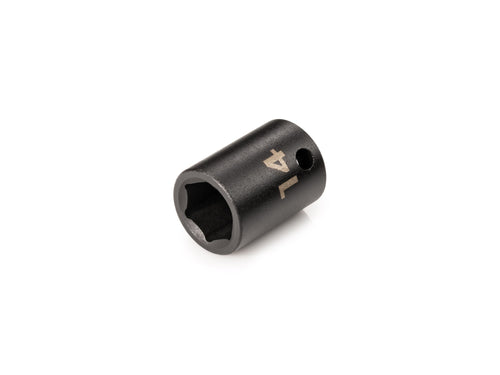 3/8 Inch Drive x 14 mm Shallow 6-Point Impact Socket