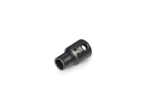 3/8 Inch Drive x 5/16 Inch Shallow 12-Point Impact Socket