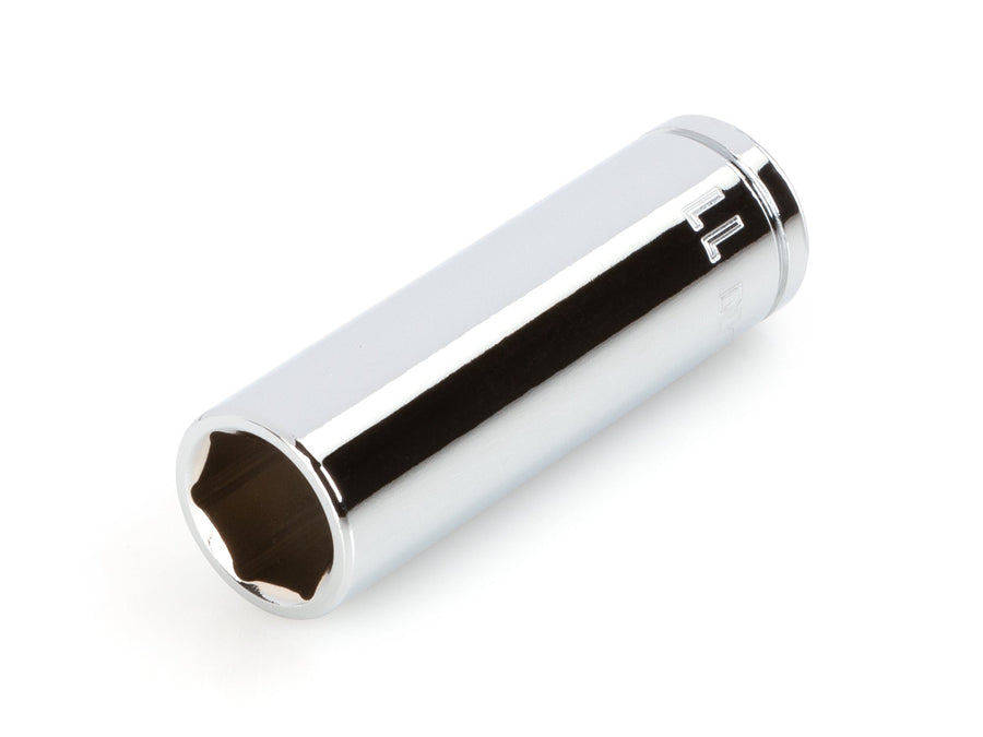 1/4 Inch Drive x 11 mm Deep 6-Point Socket