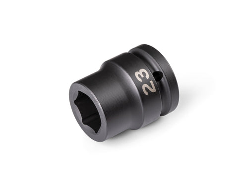 3/4 Inch Drive x 23 mm Shallow 6-Point Impact Socket
