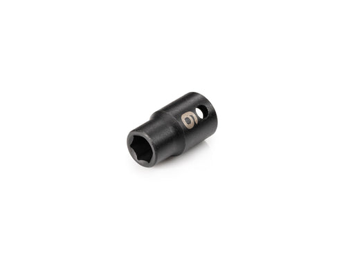 3/8 Inch Drive x 9 mm Shallow 6-Point Impact Socket