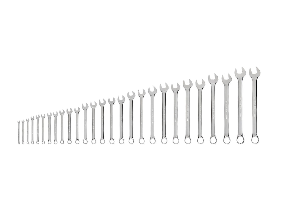 Combination Wrench Set, 27-Piece (6-32 mm)
