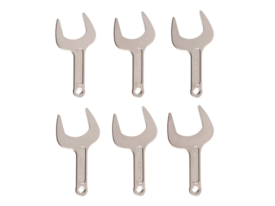Service Wrench Set, 6-Piece (2-5/16 - 2-5/8 in.)