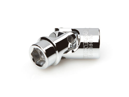 3/8 Inch Drive x 3/8 Inch Shallow 6-Point Universal Joint Socket