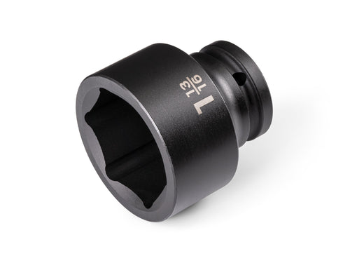 3/4 Inch Drive x 1-13/16 Inch Shallow 6-Point Impact Socket