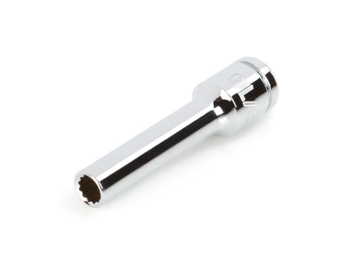 1/4 Inch Drive x 3/16 Inch Deep 12-Point Socket