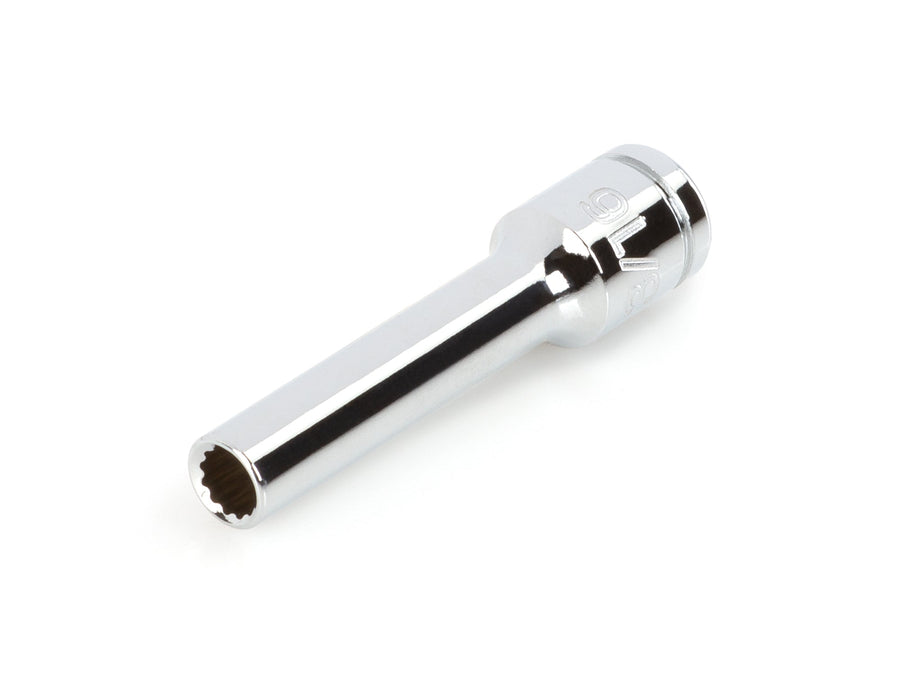 1/4 Inch Drive x 3/16 Inch Deep 12-Point Socket