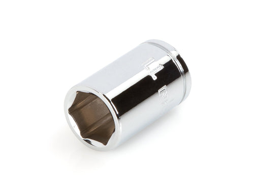 1/4 Inch Drive x 11 mm Shallow 6-Point Socket