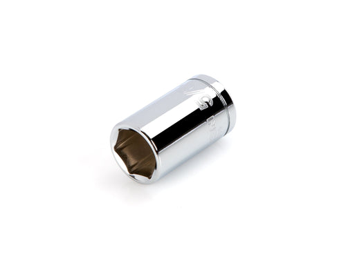 1/2 Inch Drive x 5/8 Inch Shallow 6-Point Socket