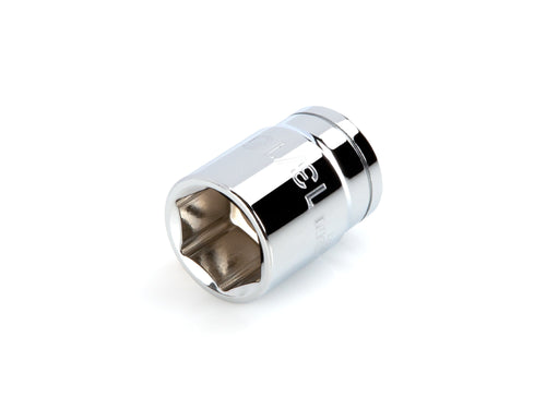 1/2 Inch Drive x 13/16 Inch Shallow 6-Point Socket