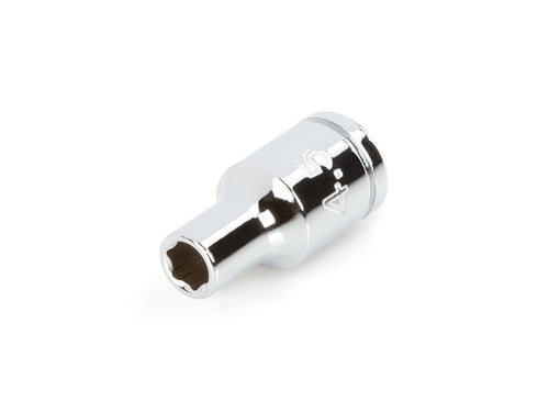 1/4 Inch Drive x 4.5 mm Shallow 6-Point Socket